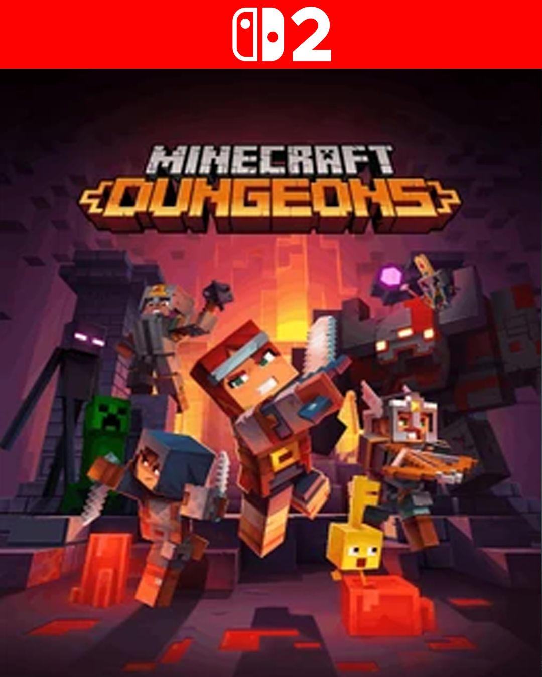 🗡️ Minecraft Dungeons™ - Nintendo Switch 2®