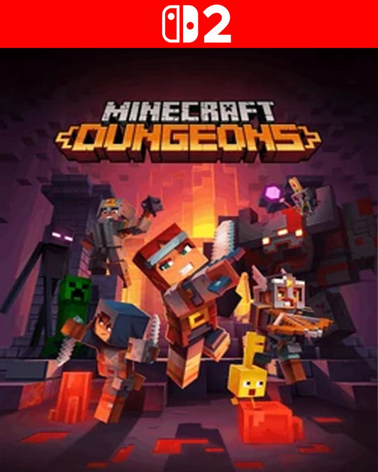 🗡️ Minecraft Dungeons™ - Nintendo Switch 2®