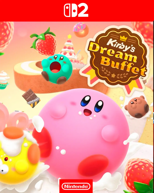 🎂 Kirby's Dream Buffet™ - Nintendo Switch 2®