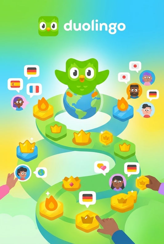 🦉 Super Duolingo - Premium