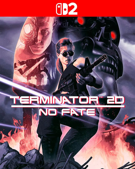 🤖 Terminator 2D: NO FATE™ - Nintendo Switch 2® (PRE-ORDEN)