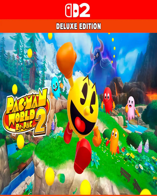 🍒 PAC-MAN WORLD 2 Re-PAC Deluxe™ - Nintendo Switch 2® (PRE-ORDER)