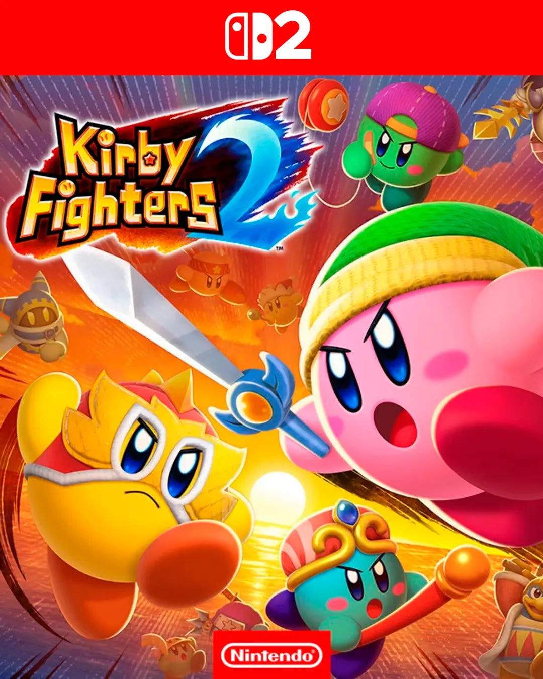 🥊 Kirby Fighters™ 2 - Nintendo Switch 2®