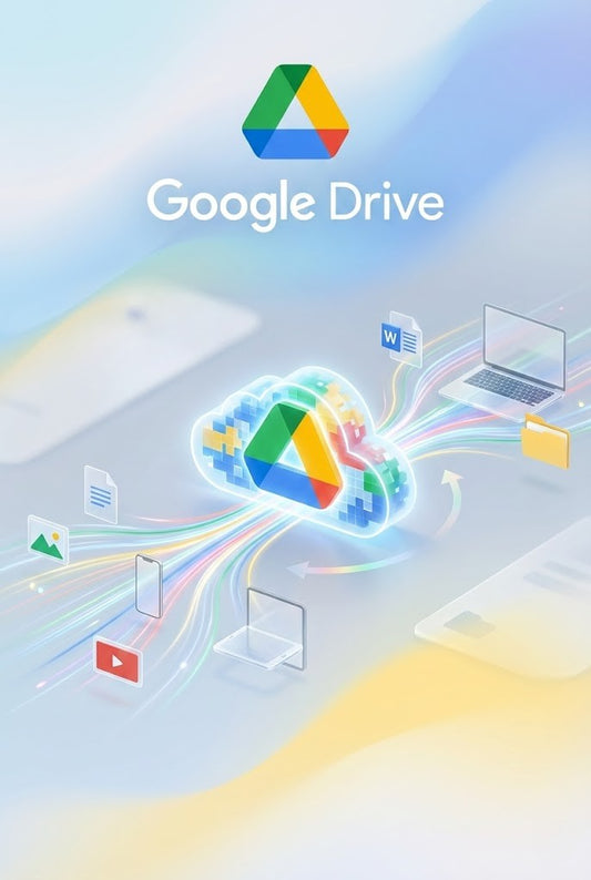 ☁️ Google One (Drive) - Premium