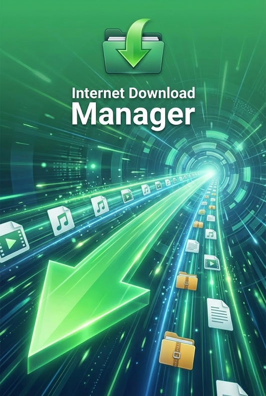 ⬇️ Internet Download Manager (IDM) - Licencia Vitalicia