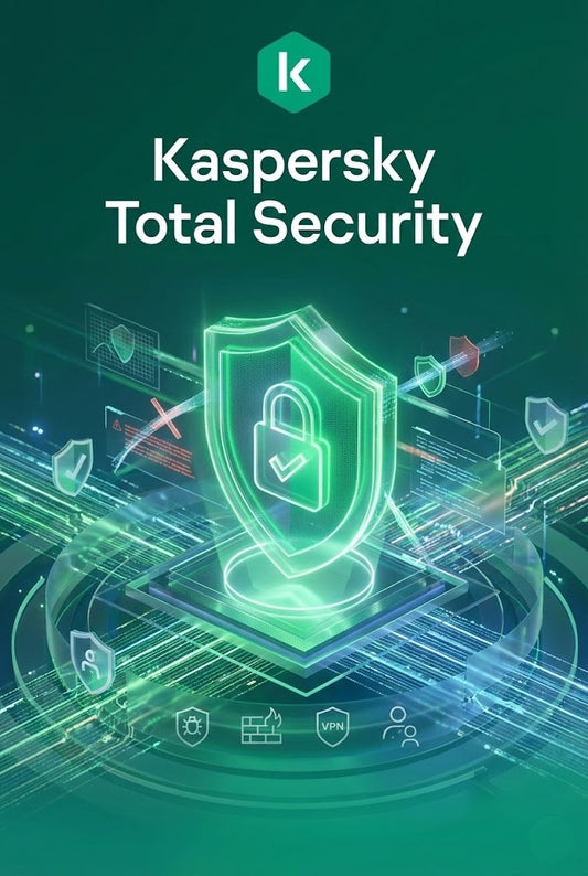 🦠 Kaspersky Total Security - Antivirus