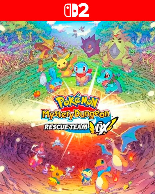 🧣 Pokémon Mystery Dungeon: Rescue Team DX™ - Nintendo Switch 2®
