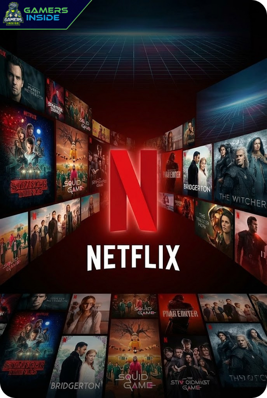 🍿 Netflix Premium - Suscripción Digital