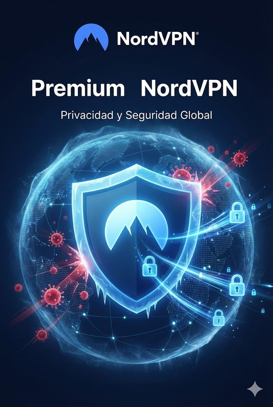 🔒 NordVPN - VPN Premium