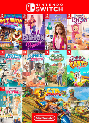 Girls Special Pack: 10 Games in 1™ - Nintendo Switch®