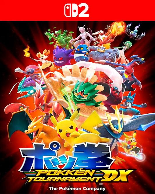 🥊 Pokkén Tournament DX™ - Nintendo Switch 2®