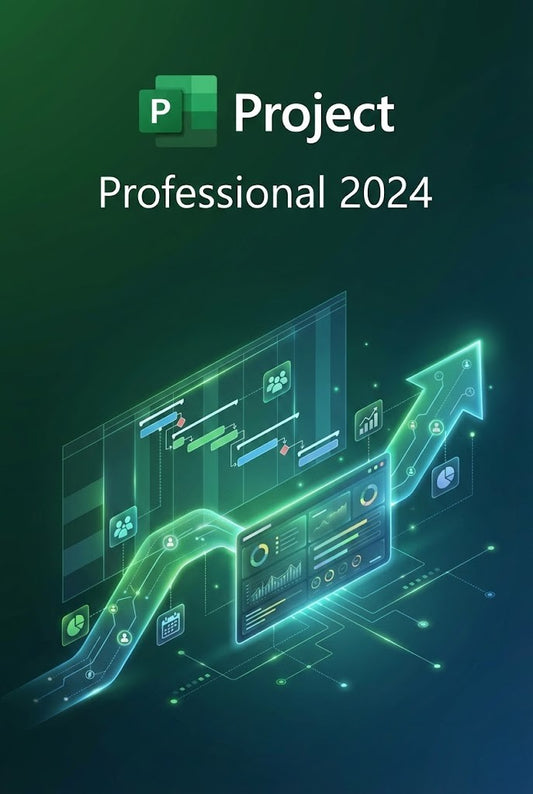 📈 Project Professional 2024 - Clave de Activación