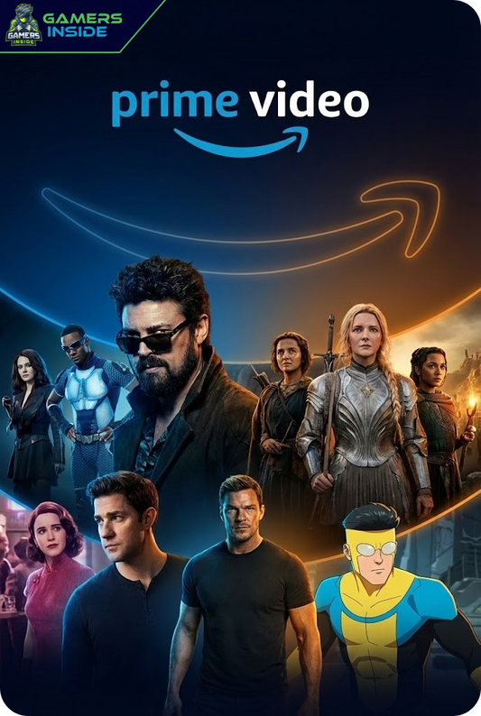📦 Amazon Prime Video Premium - Suscripción Digital