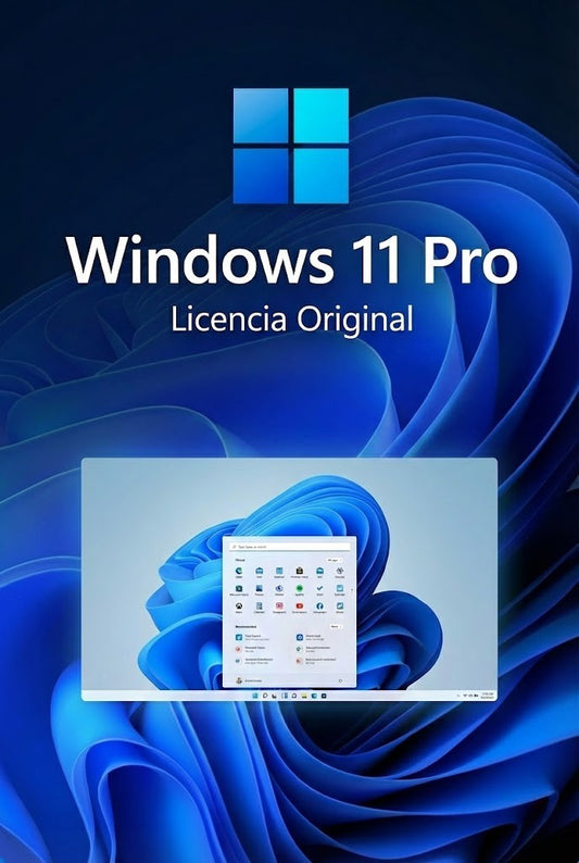 🪟 Windows 11 Pro - Licencia Original (OEM)