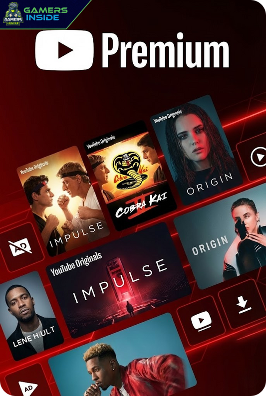 ▶️ YouTube Premium Premium - Suscripción Digital